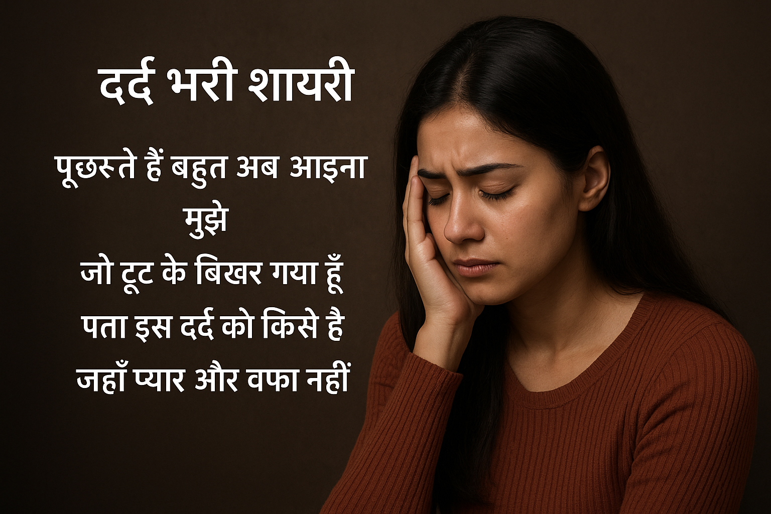 Sad Shayari
