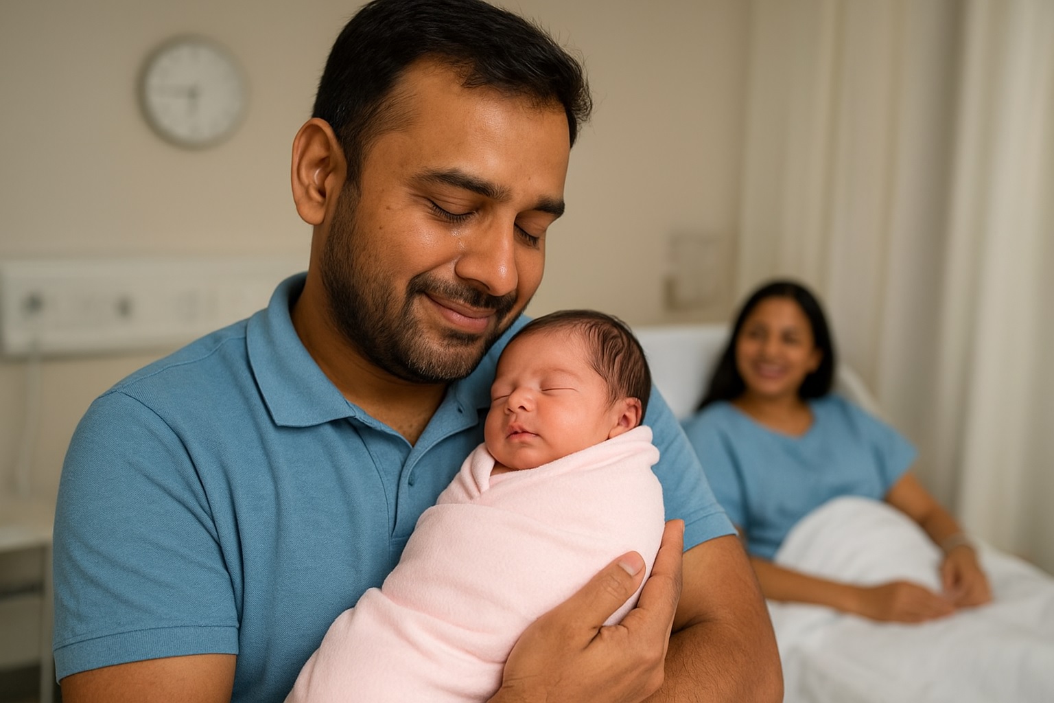 पिता-बेटी